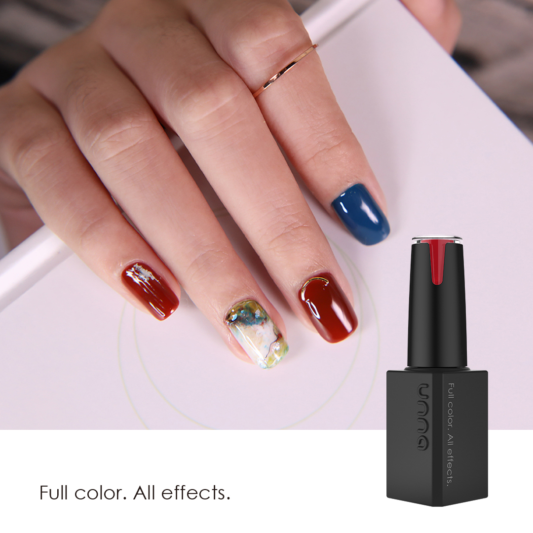 Geruchloser, cremefarbener Nagellack für kurze Nägel